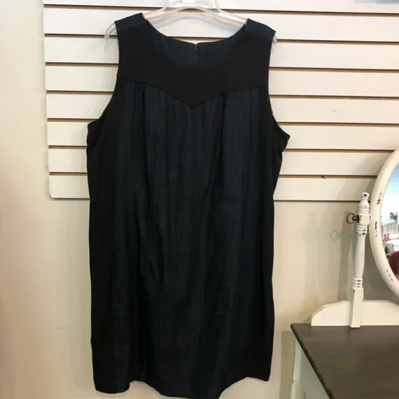 Lane Bryant | Dresses | Lane Bryant Denim Dress | Poshmark